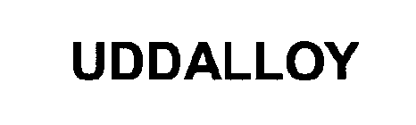 UDDALLOY