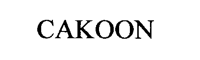 CAKOON