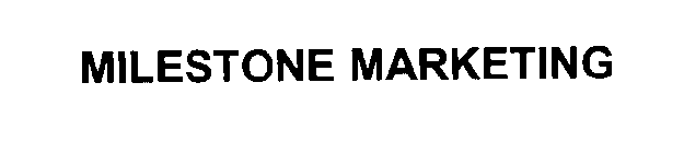 MILESTONE MARKETING