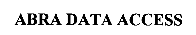 ABRA DATA ACCESS
