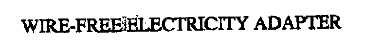 WIRE-FREE ELECTRICITY ADAPTER