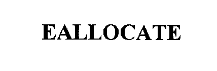 EALLOCATE