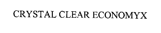 CRYSTAL CLEAR ECONOMYX