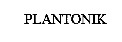 PLANTONIK