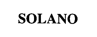 SOLANO