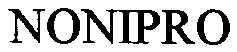 NONIPRO