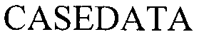 CASEDATA