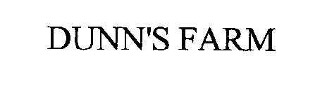 DUNN'S FARM