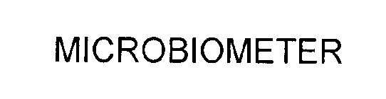 MICROBIOMETER