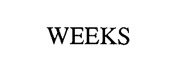 WEEKS