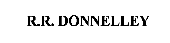 RR DONNELLEY