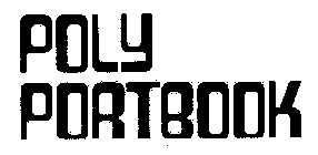 POLY PORTBOOK