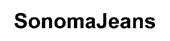 SONOMAJEANS