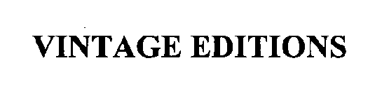 VINTAGE EDITIONS