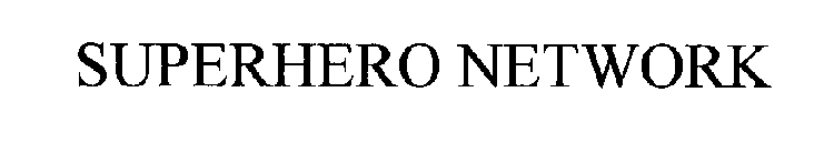 SUPERHERO NETWORK