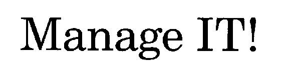 MANAGE IT!