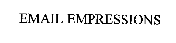 EMAIL EMPRESSIONS