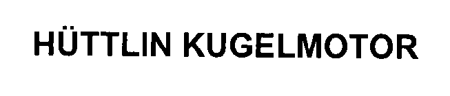 HUTTLIN KUGELMOTOR