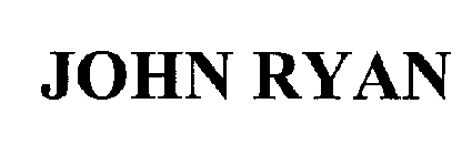 JOHN RYAN