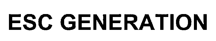 ESC GENERATION
