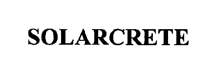 SOLARCRETE