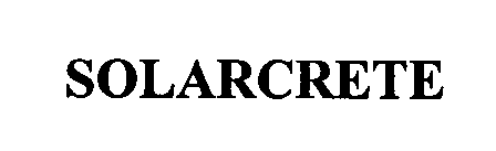 SOLARCRETE