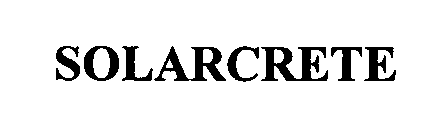 SOLARCRETE