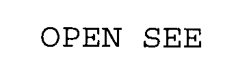 OPEN-SEE