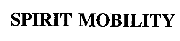 SPIRIT MOBILITY