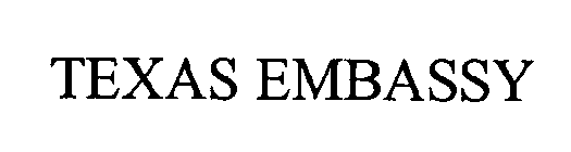 TEXAS EMBASSY