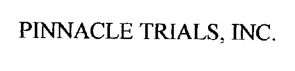 PINNACLE TRIALS, INC.