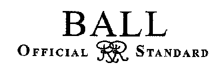 BALL OFFICIAL RR STANDARD