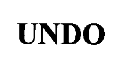 UNDO