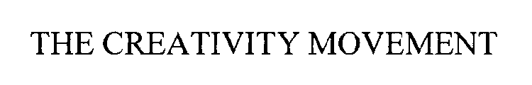 THE CREATIVITY MOVEMENT