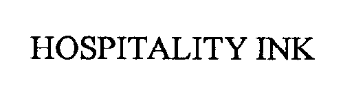 HOSPITALITY INK