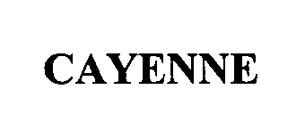 CAYENNE