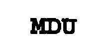 MDU