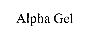 ALPHA GEL