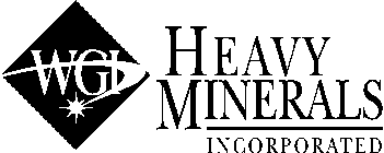 WGI HEAVY MINERALS INCORPORATED