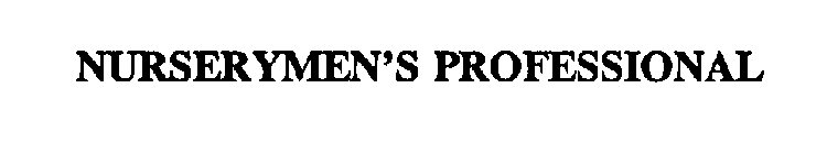 NURSERYMEN'S PROFESSIONAL