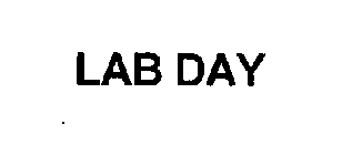 LAB DAY