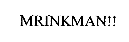 MRINKMAN!!