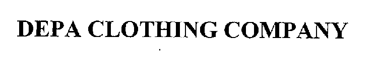 DEPA CLOTHING COMPANY