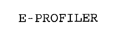 E-PROFILER