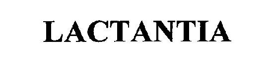 LACTANTIA