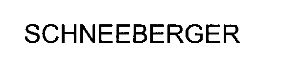SCHNEEBERGER