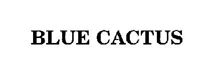 BLUE CACTUS