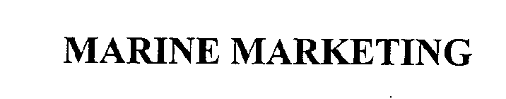 MARINE MARKETING