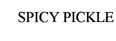 SPICY PICKLE