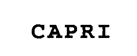 CAPRI